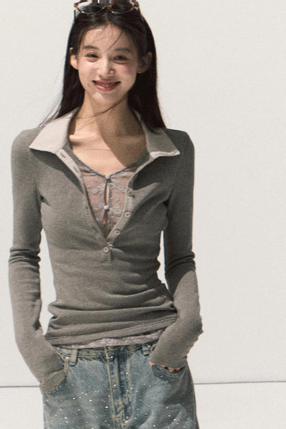 Galaxy Nourishment Knit Top