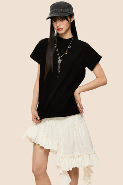 Loose Short Sleeve Tee