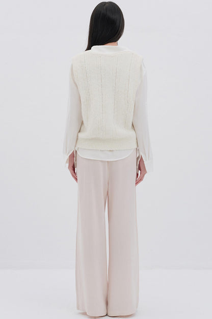 Autumn Luxe Drawstring Pants