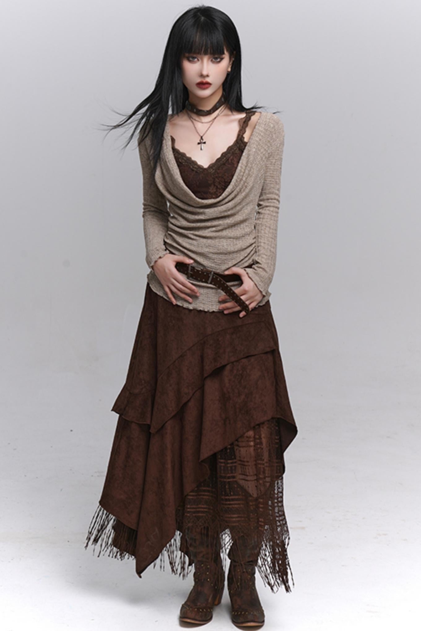 Ghost Beauty Two-Piece Top Set-Up