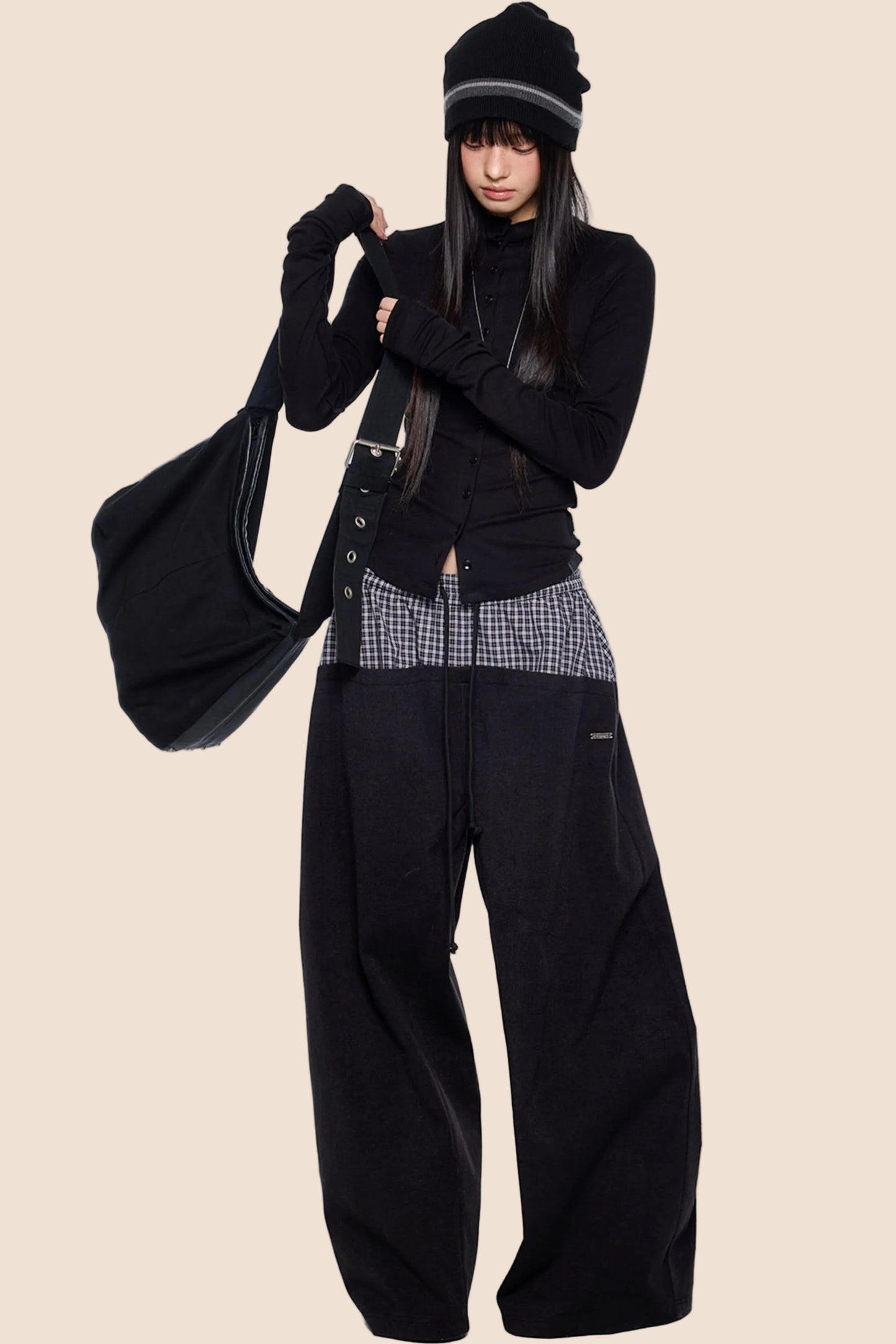 Lightweight Pleated Cardigan