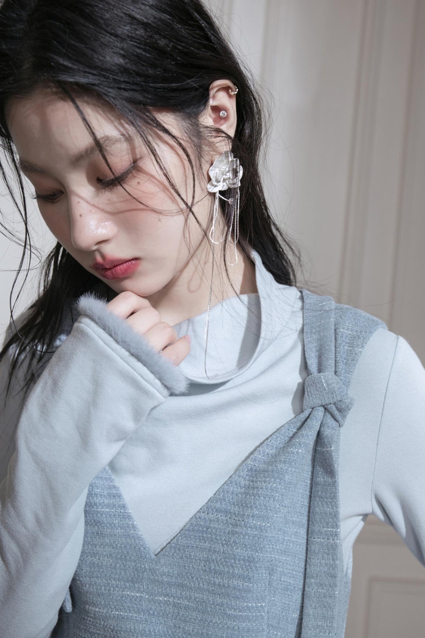 Moonlight Soft Wool Top