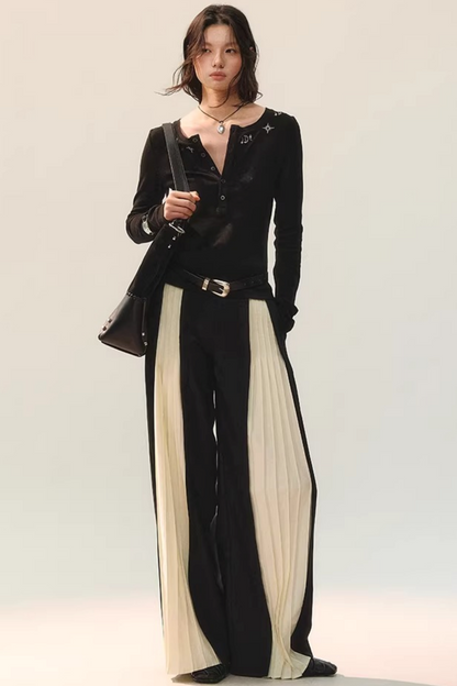 Elemental Star Embroidery T-Shirt