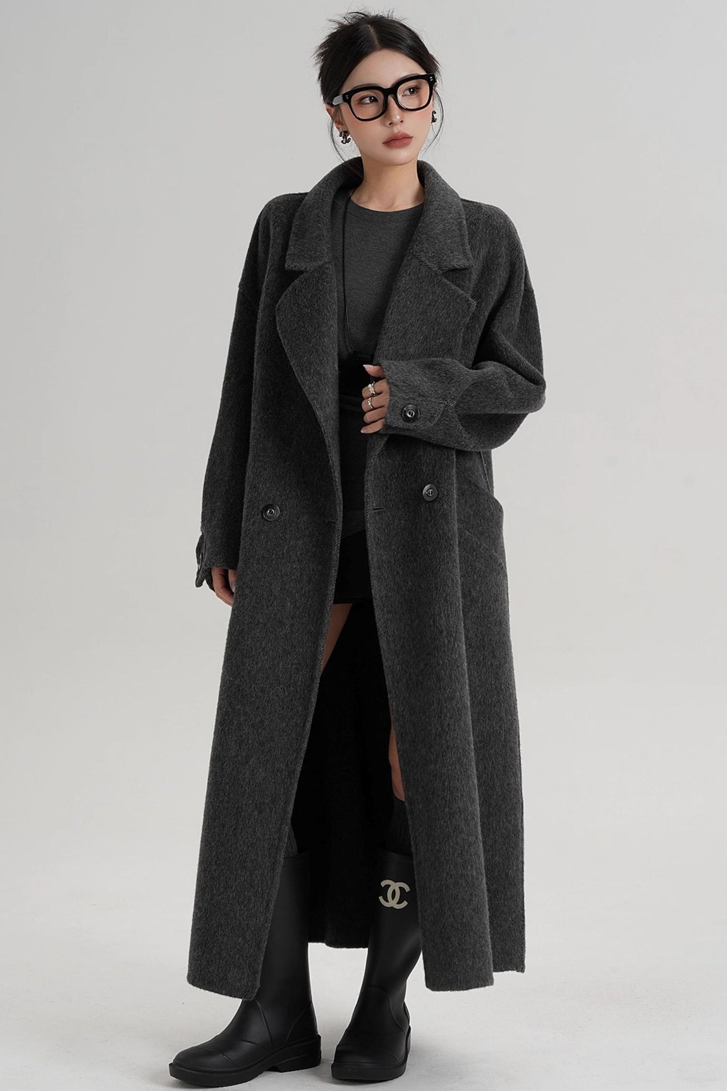 Temperament Wool Blazer Coat