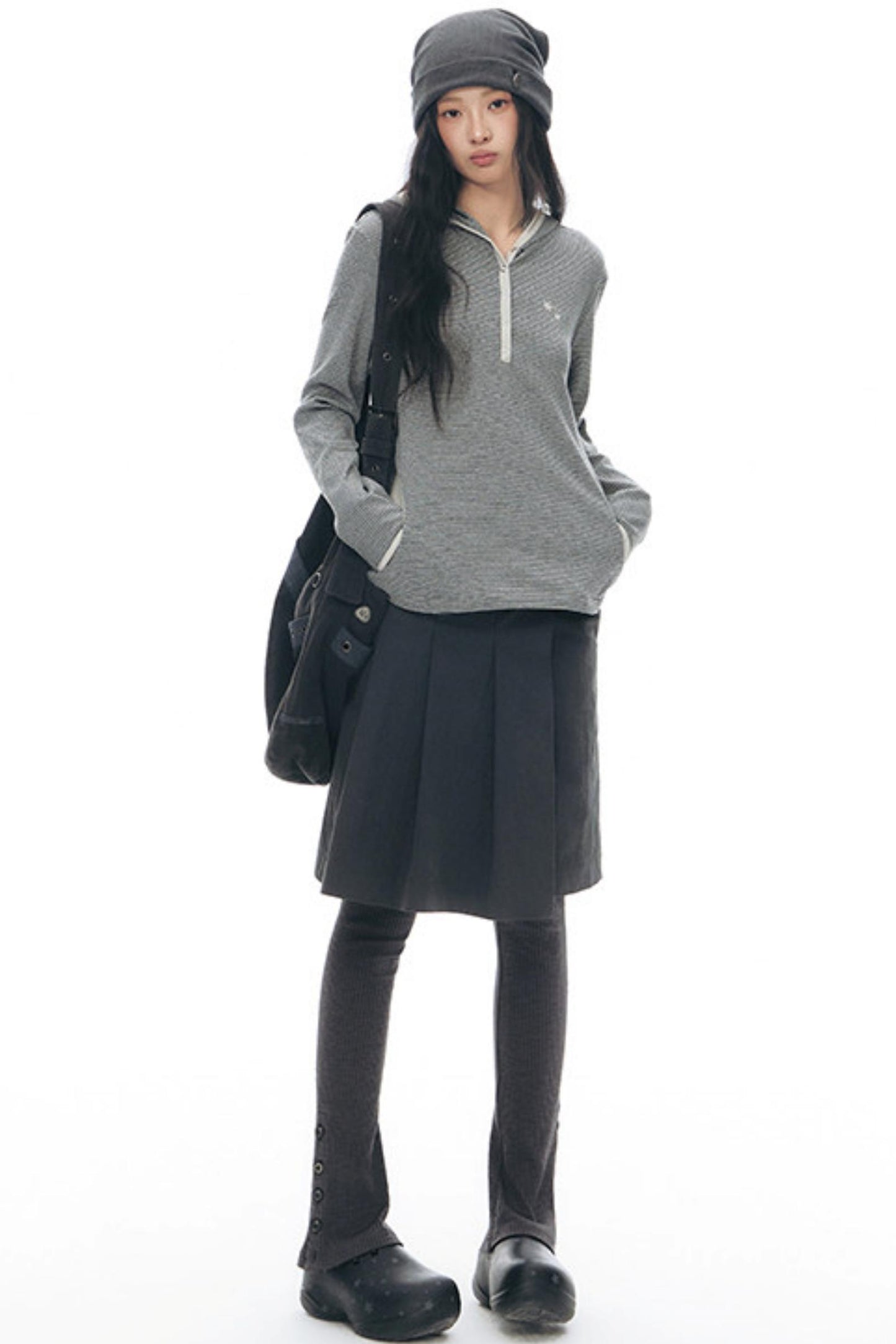 Original Knit Slit Leggings