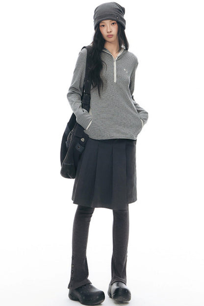 Original Knit Slit Leggings