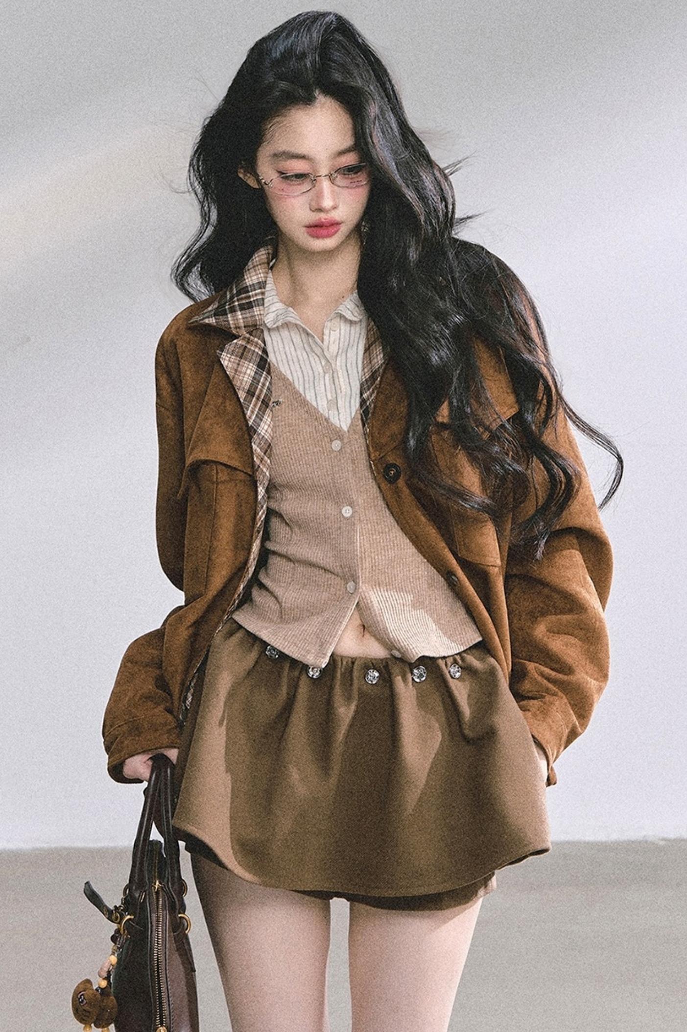 Autumn Striped Polo Shirt