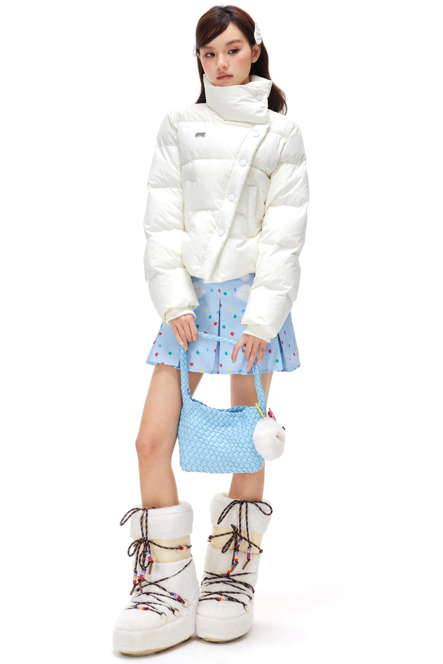 Retro Stand Collar Cotton Jacket