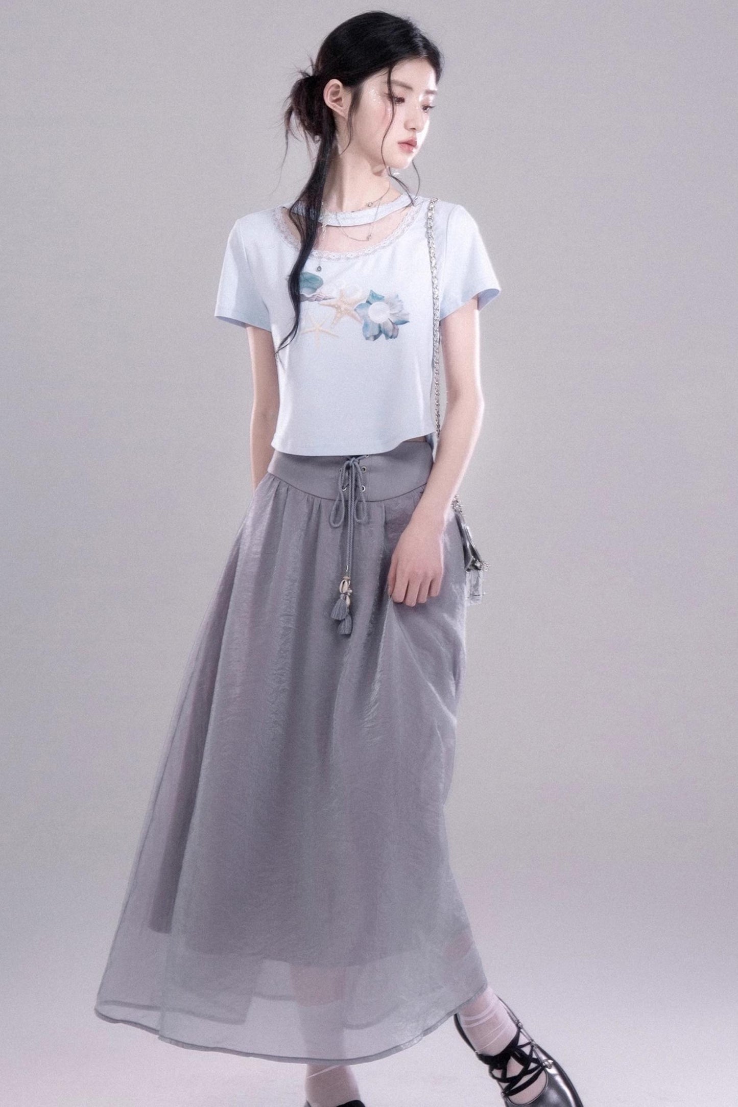 Oceanic Round Neck Tee