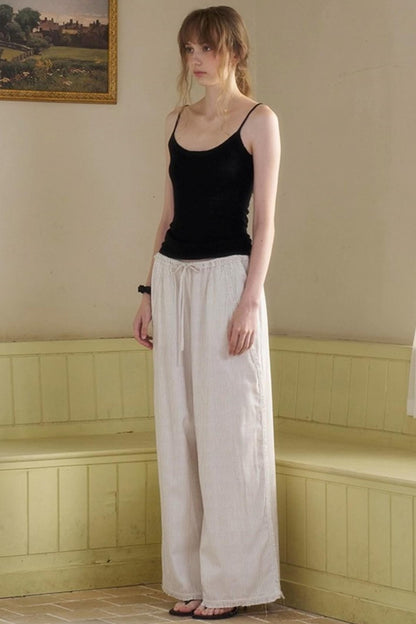 Coconut Grove Pleated Slacks Set-Up