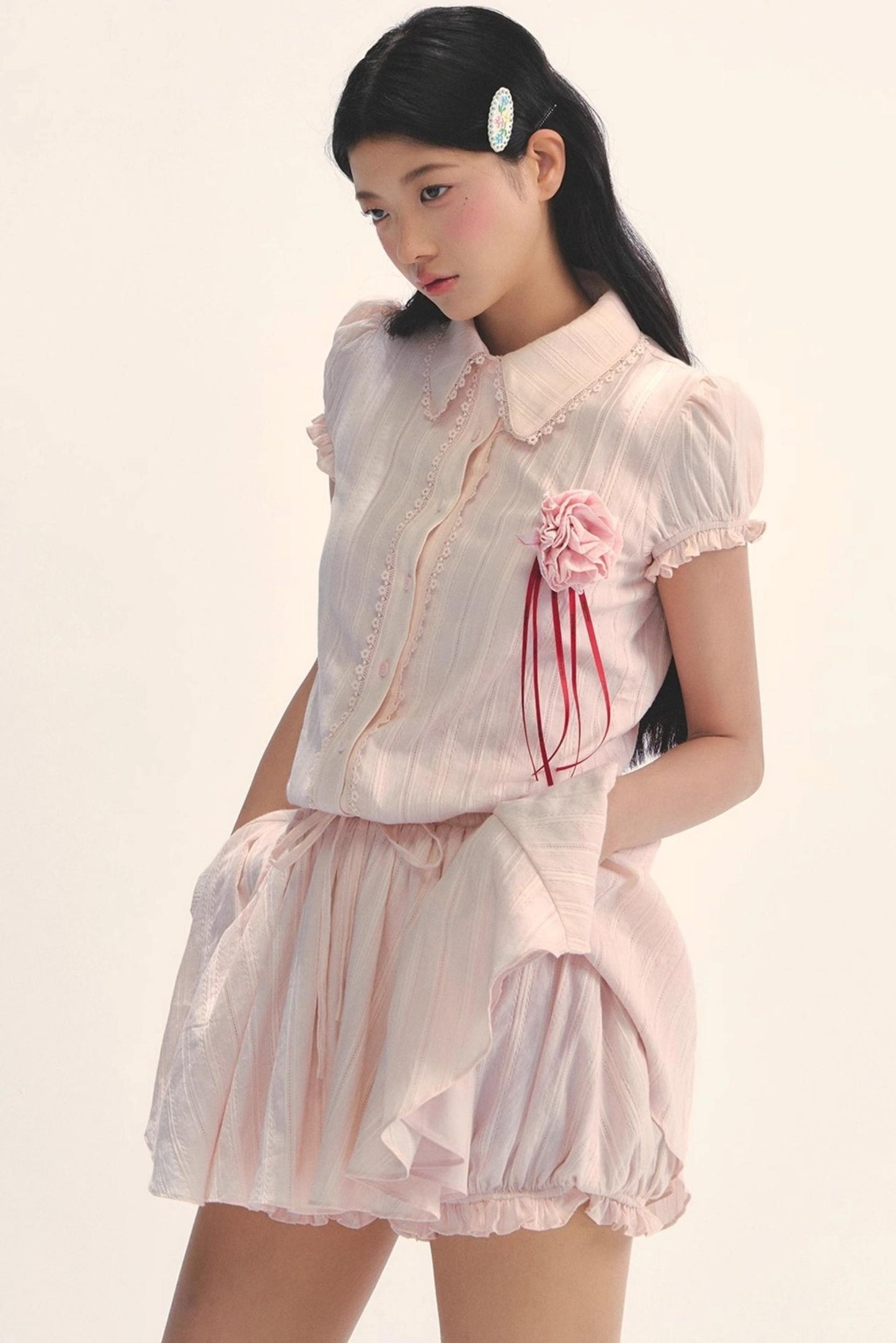 Handmade Flower Brooch