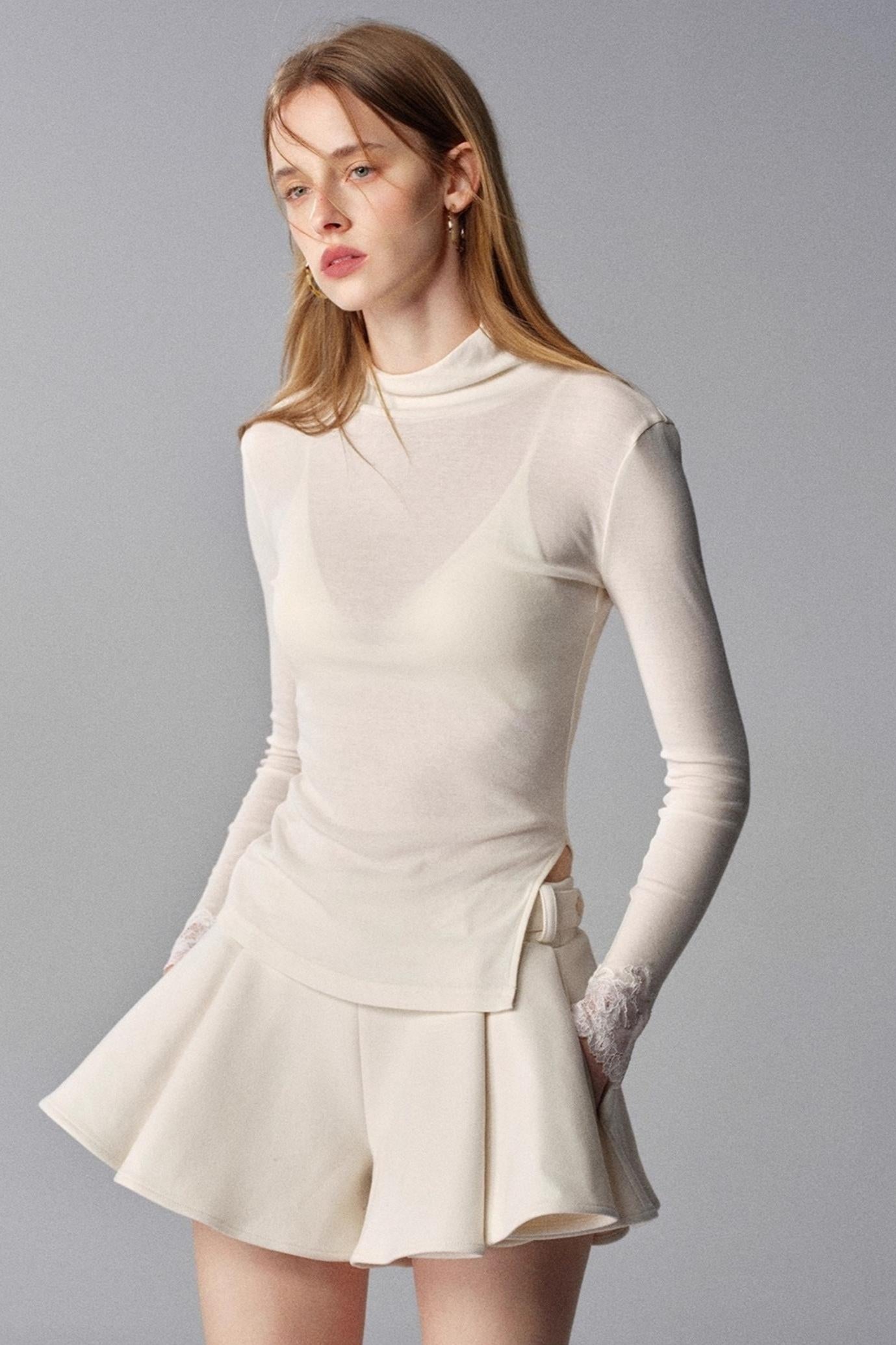 Mountains Moon Dance Slim Inner Shirt