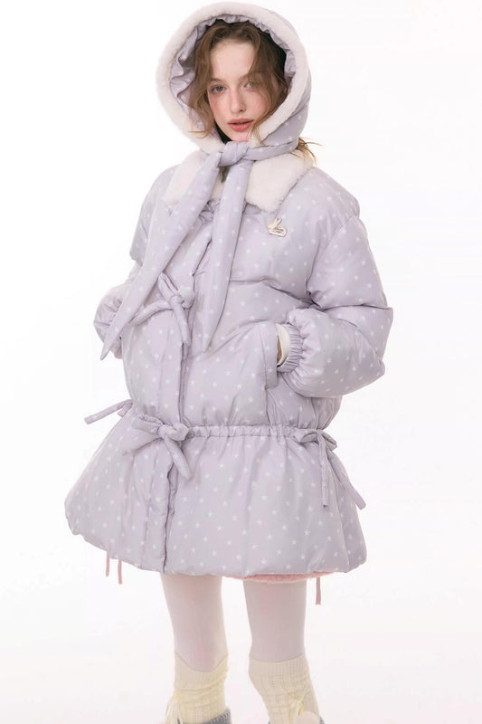 Star Heart Polka Dot Jacket Set-Up