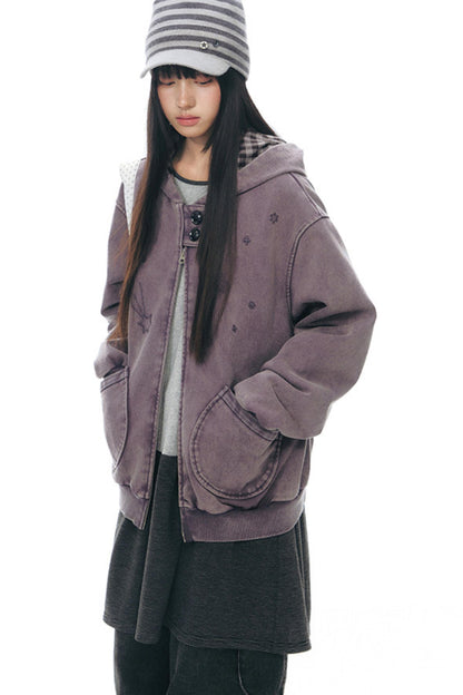 Striped Knit Baseball Cap