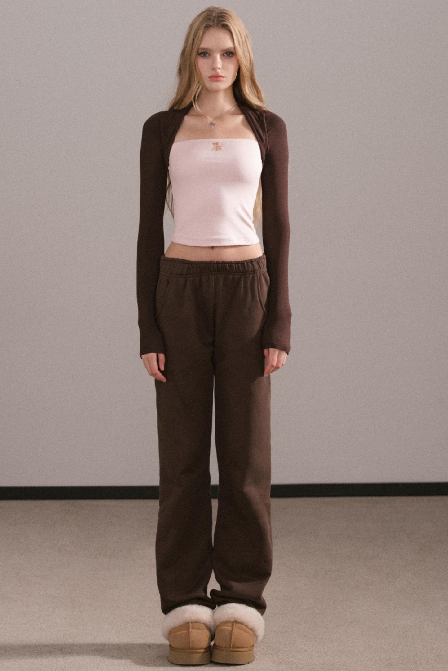 Modal Two-Piece Layered Top