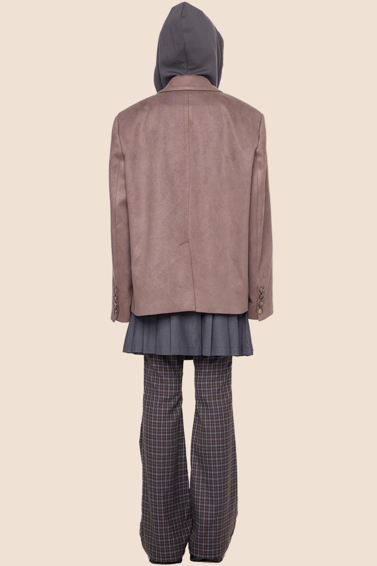 American Vintage Hooded Blazer