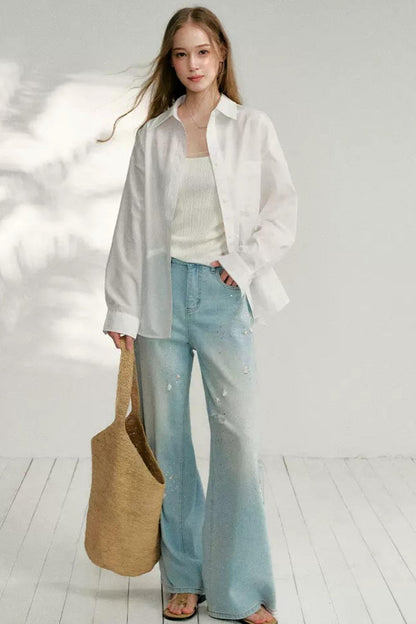 Deconstructed Two-Way Shirt