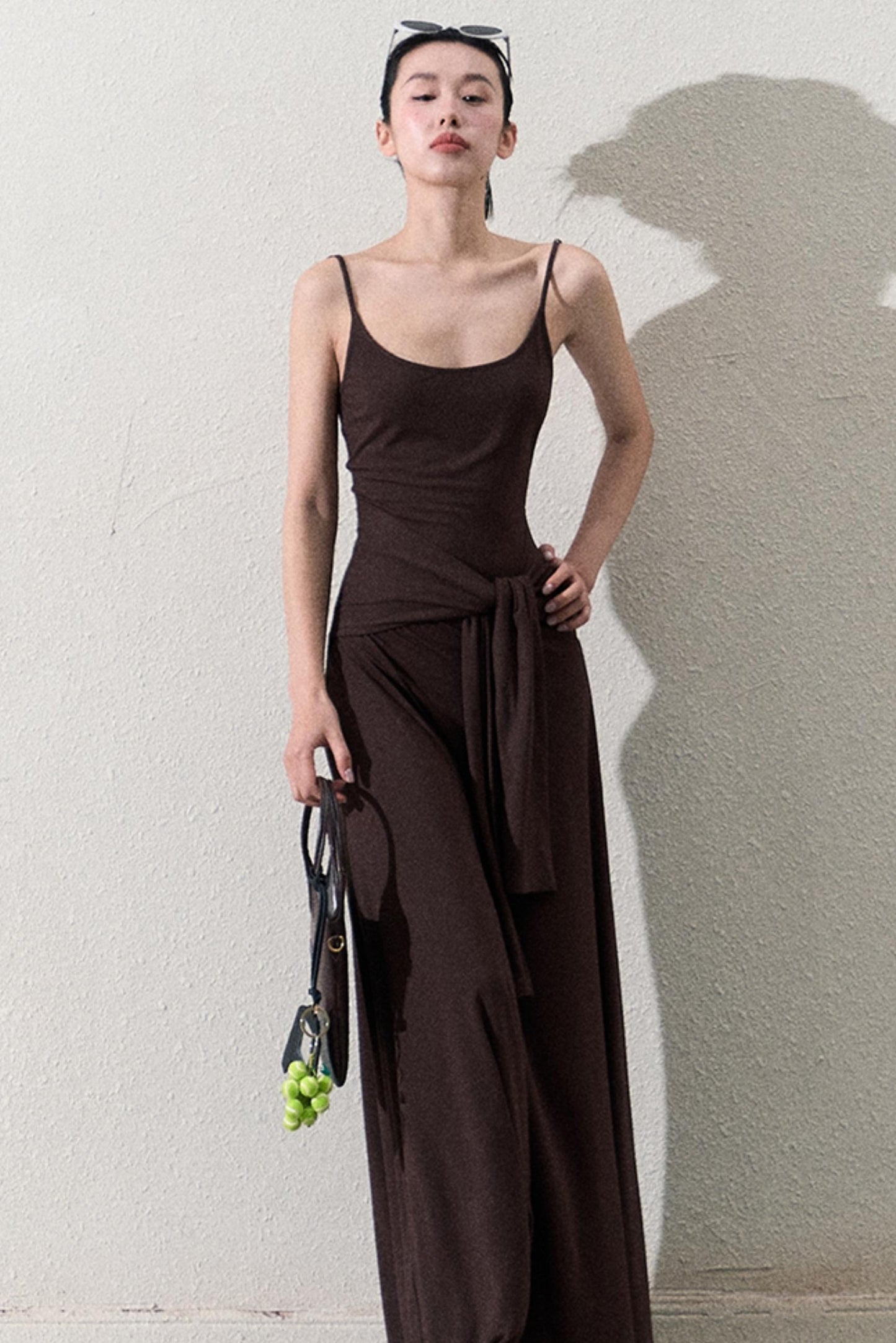 Tight Fit Knit Jumper Dress