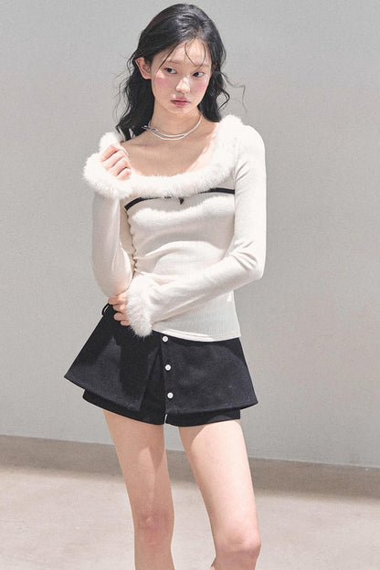 Hidden Moonlight Knitted Top