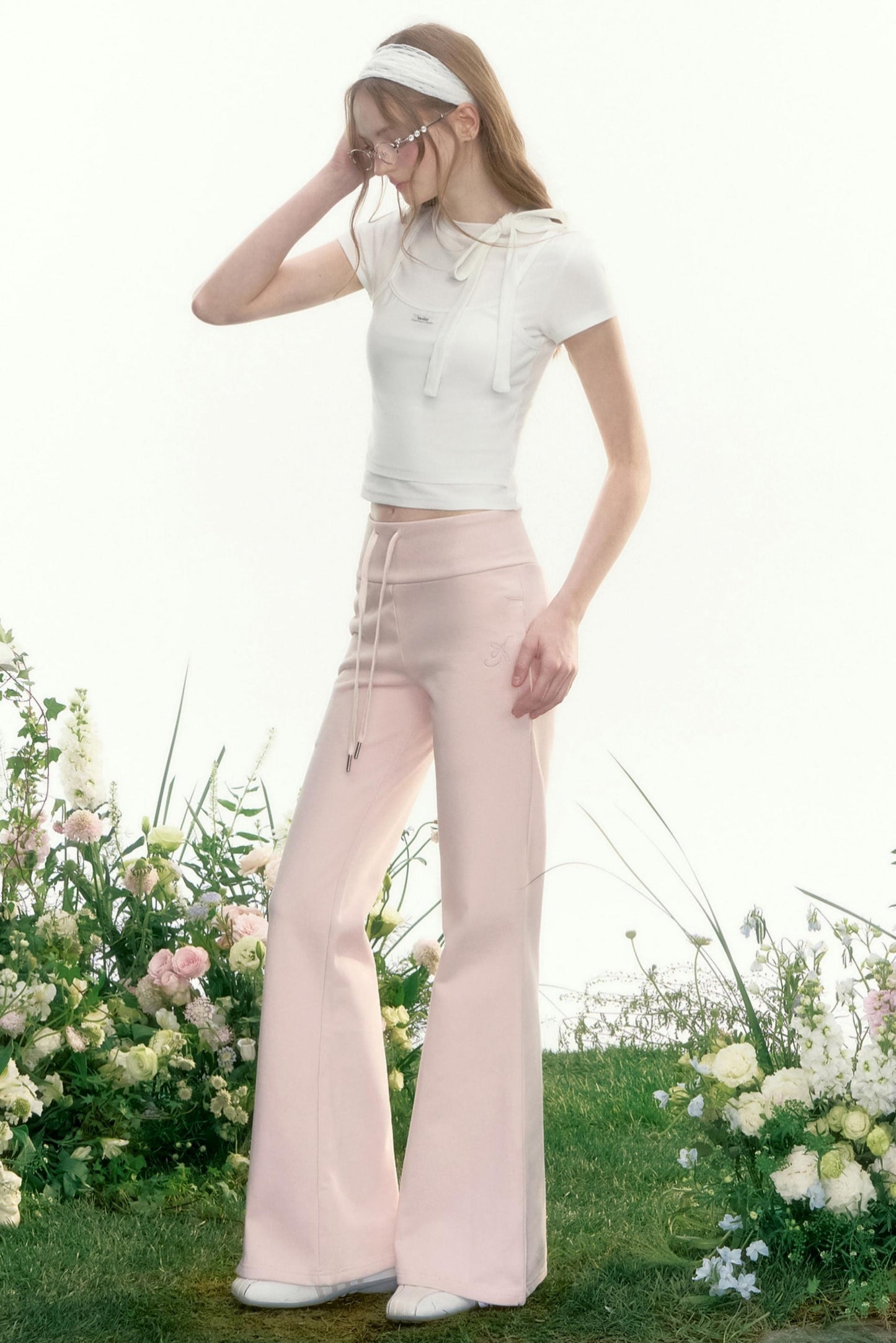 Foreign Style Relaxed Pants