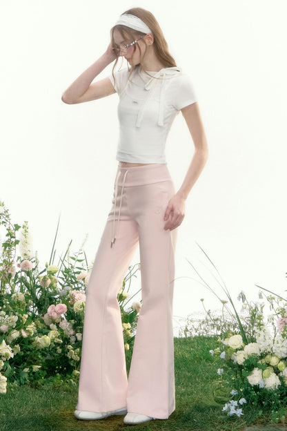 Foreign Style Relaxed Pants