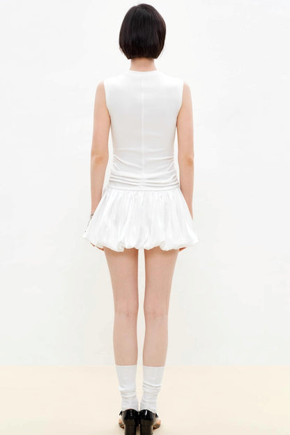 Summer Pearl White Dress