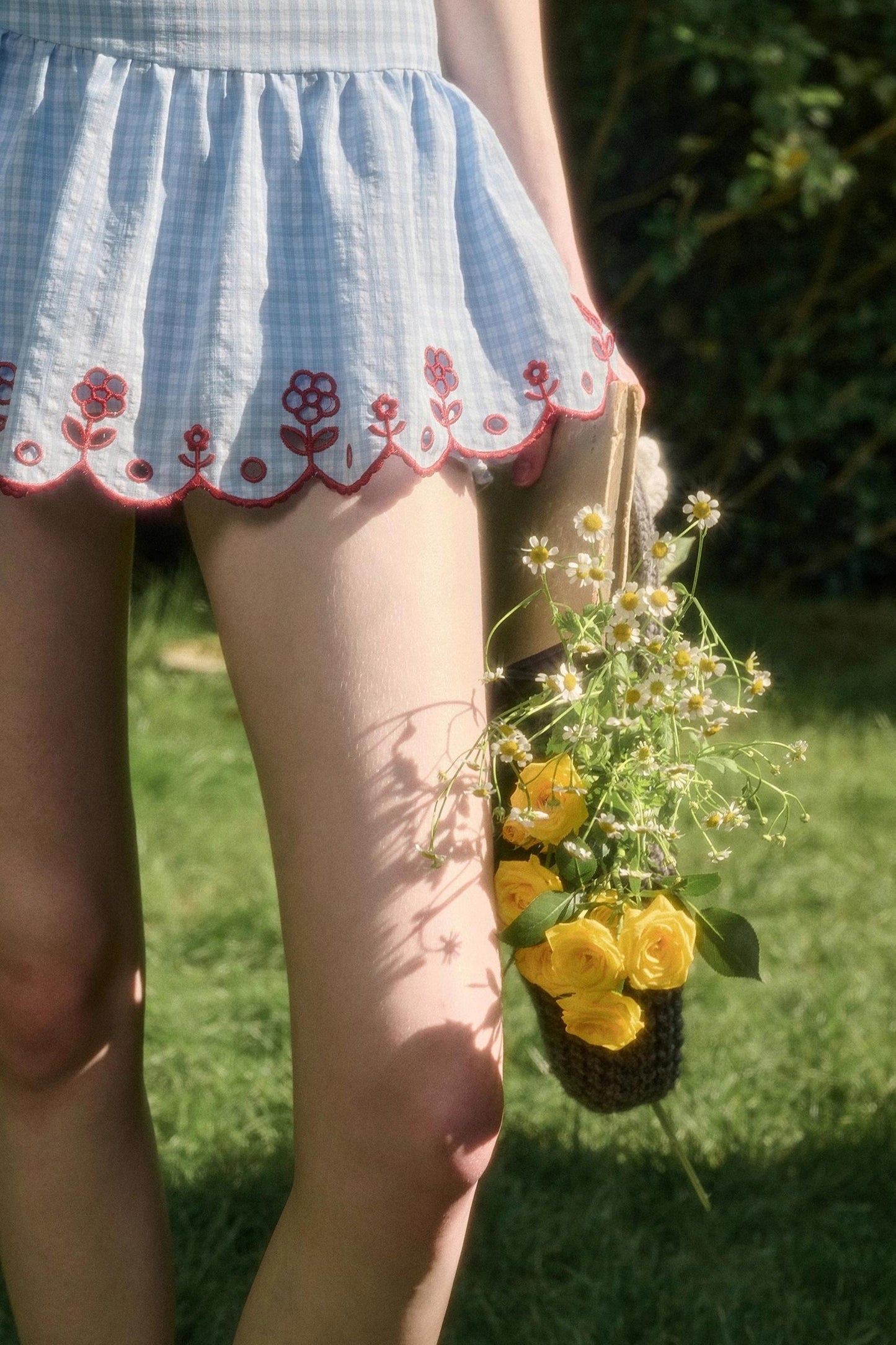 Pure Lace Airy Shirt Set-Up