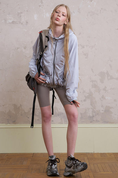 Chic Bow Sun Shield Jacket