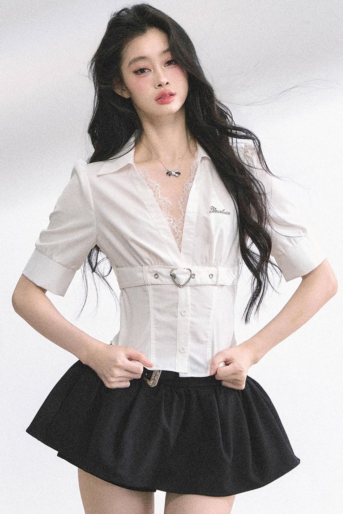 Lace Sunshield Shirt