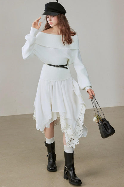 Winter Wool Pullover Sweater