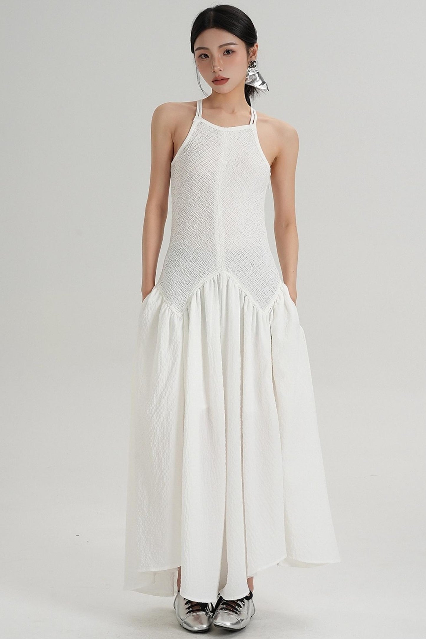 Temperament Sleeveless Casual Dress