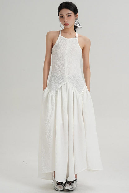 Temperament Sleeveless Casual Dress