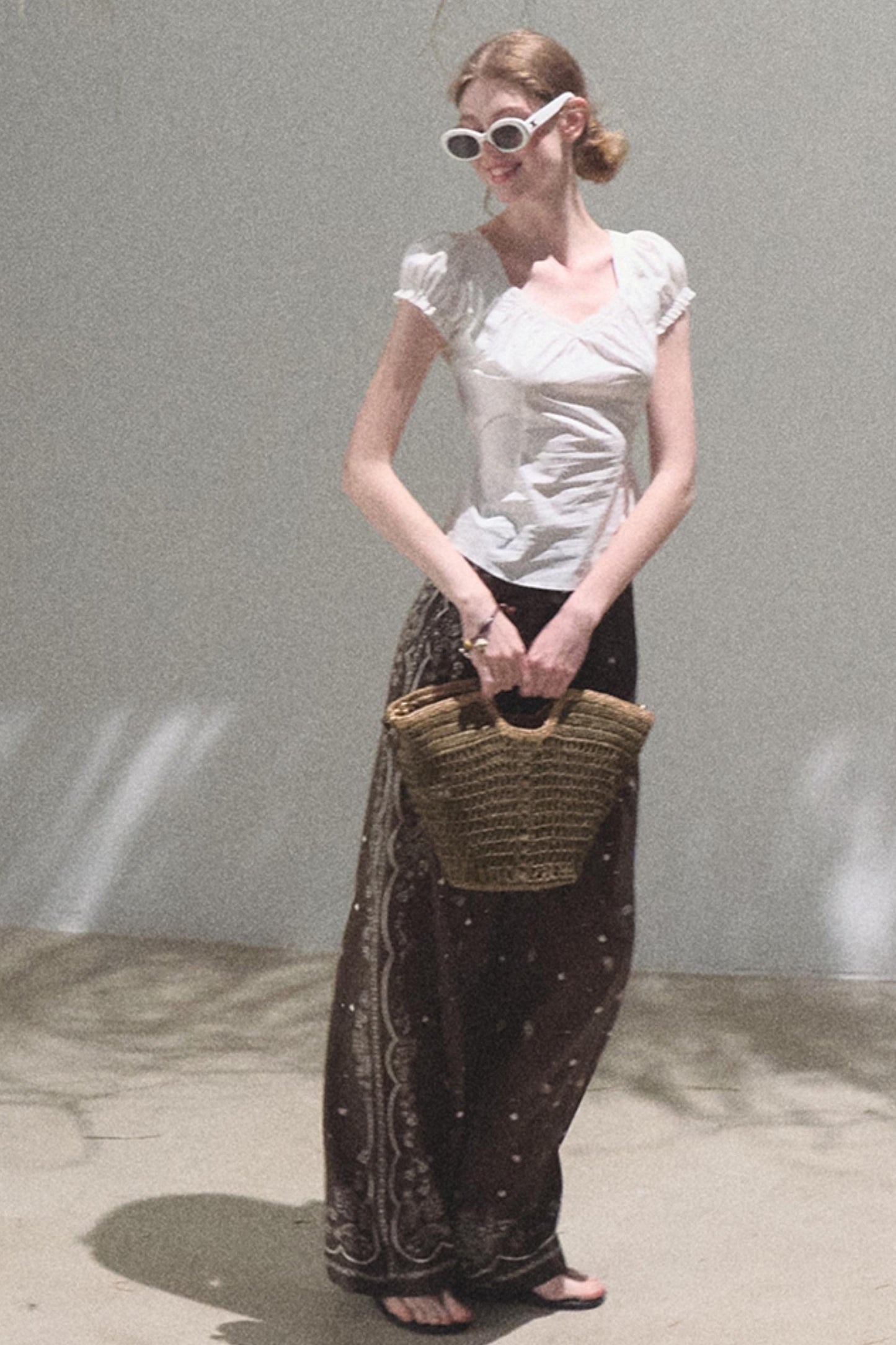 Bohemian Breeze Linen Pants