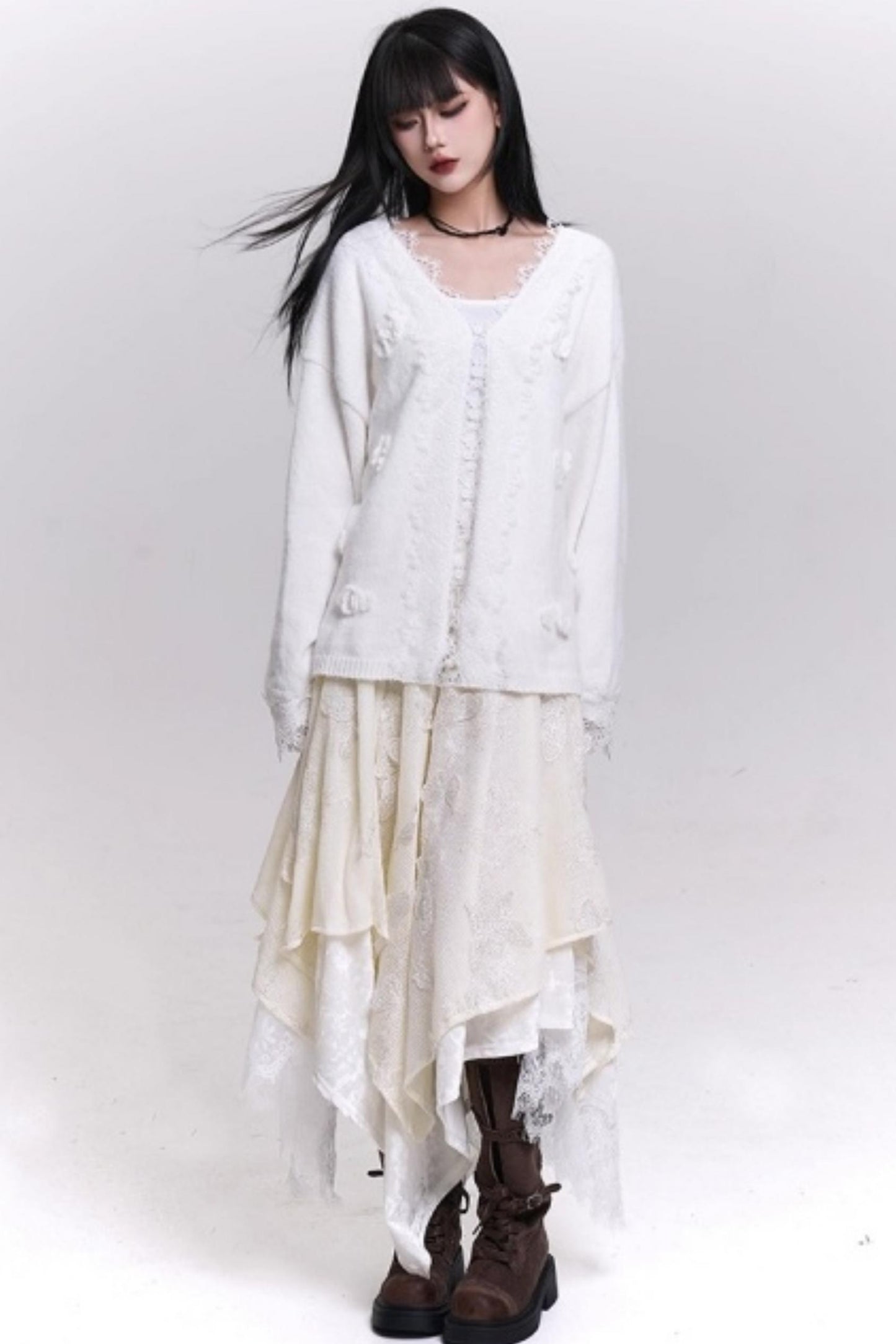 Irregular Butterfly Skirt