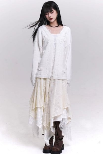 Irregular Butterfly Skirt