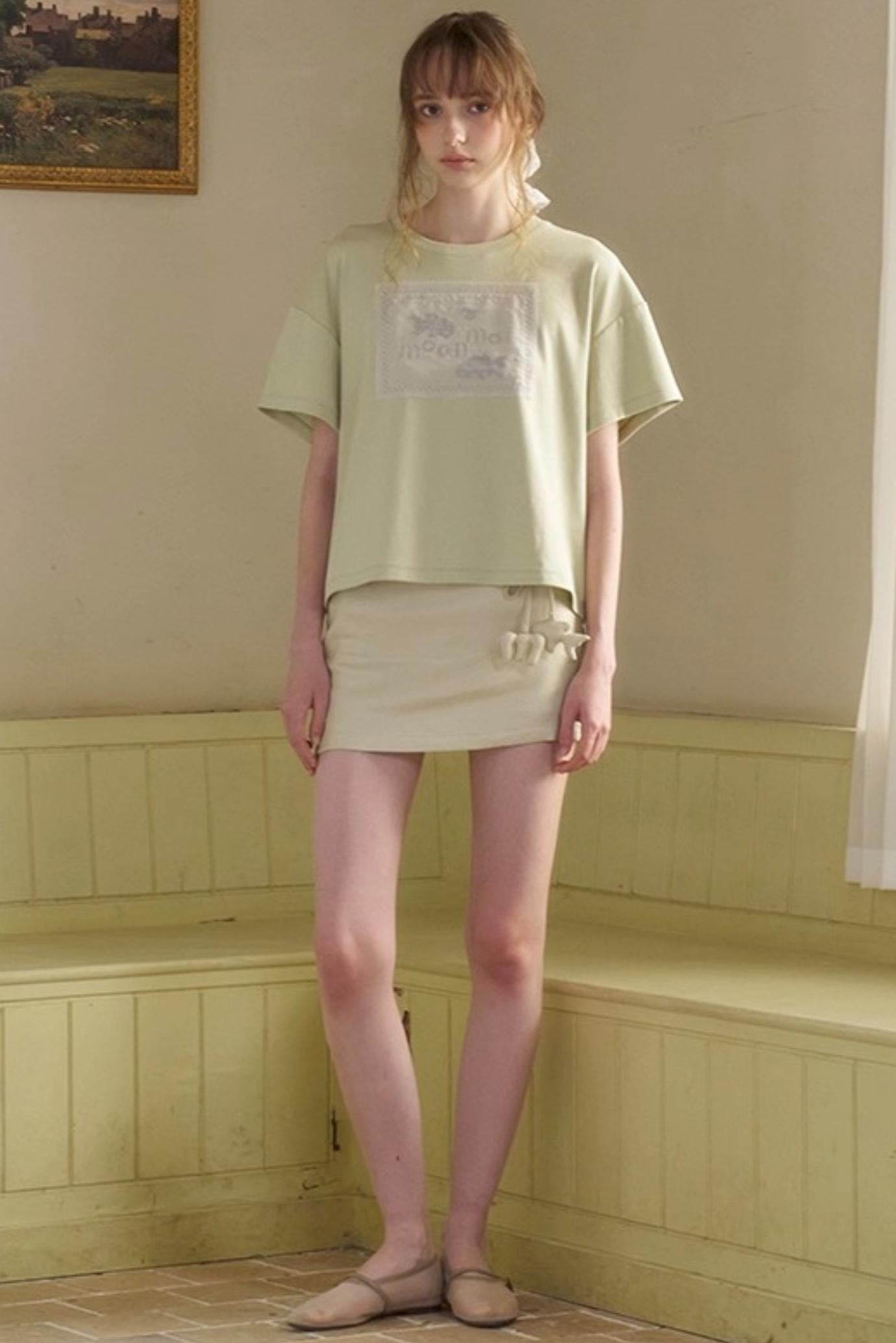 Moonmoi Macaron A-line Skirt