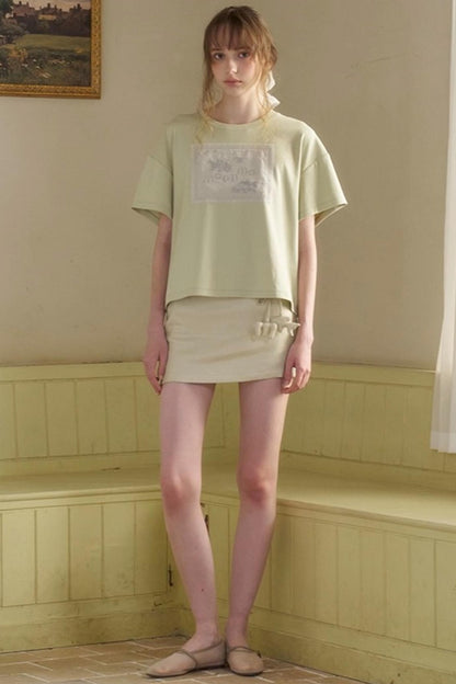 Moonmoi Macaron A-line Skirt