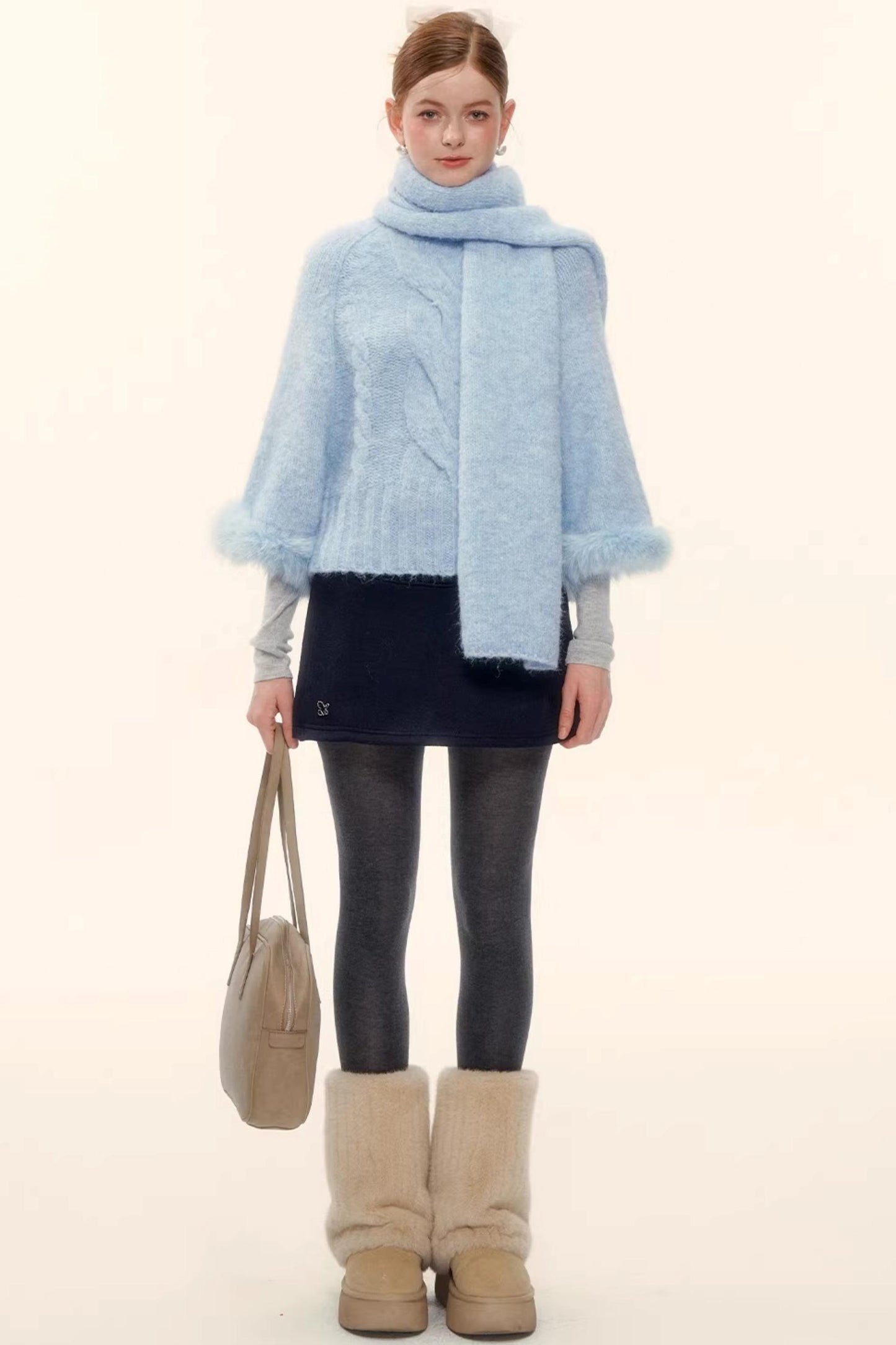 Winter Celebration Wool Sweater Set