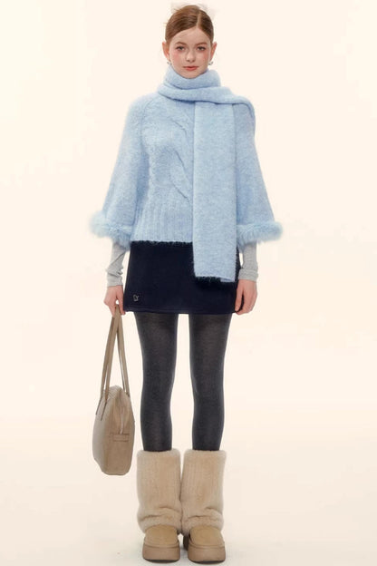 Winter Celebration Wool Sweater Set