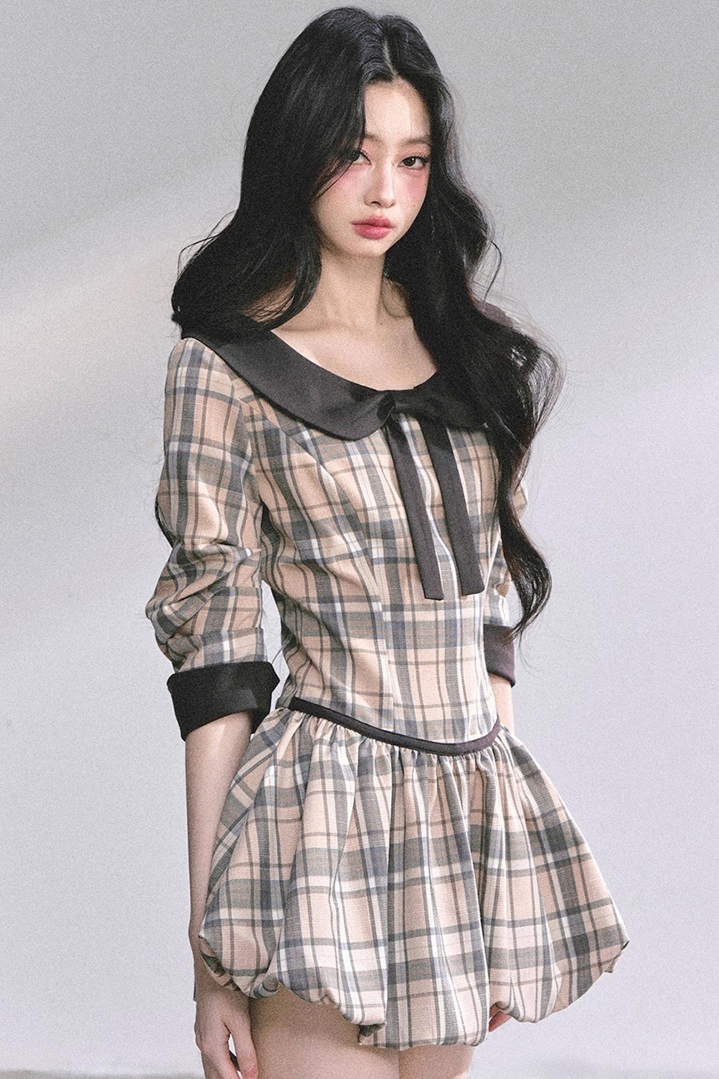 French Doll Collar Dress