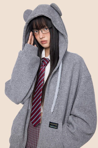 Loose Fit Casual Jacket