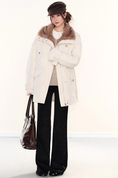 Soft Knit V-Neck Sweater