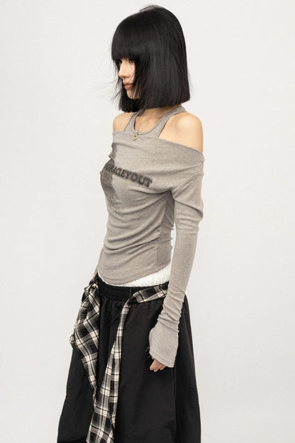 Vintage Spice Girl Black Long Sleeve T-Shirt