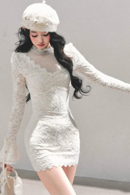 Lace Full Moon Dress