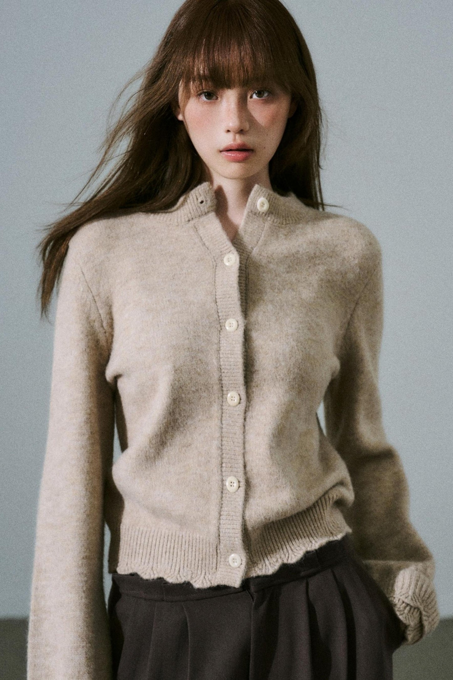 Cloak Two-Piece Sweater