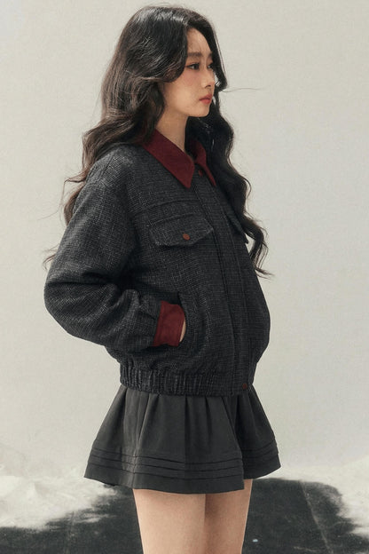 Hepburn Wool Suit Set-Up