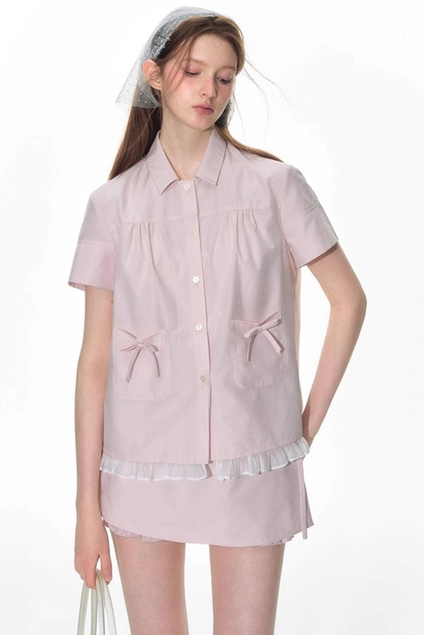 Summer Flower Bud Shirt Set-Up