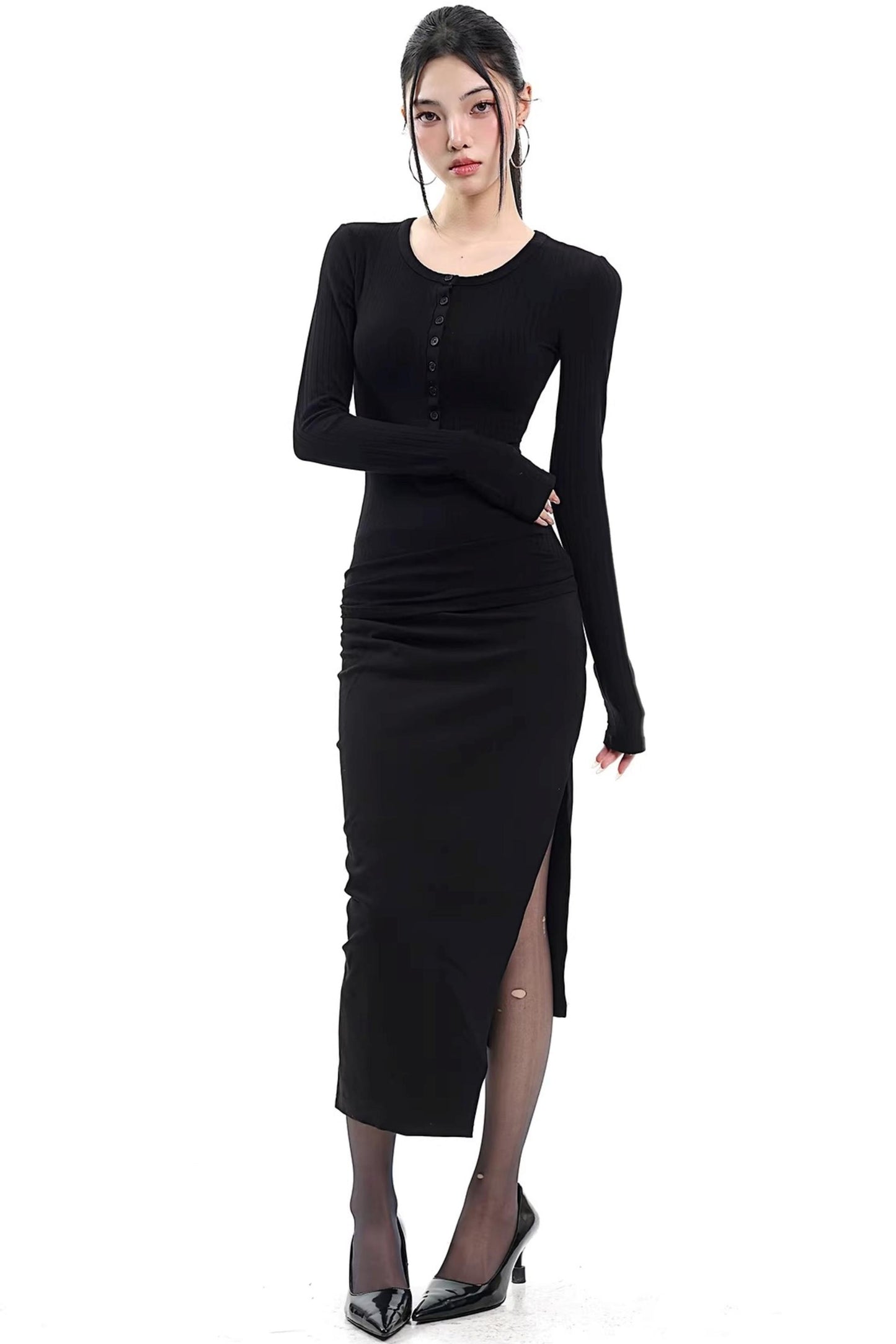 Spring Slim-Fit Inner Layering Top