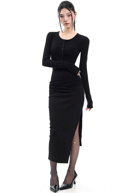 Spring Slim-Fit Inner Layering Top