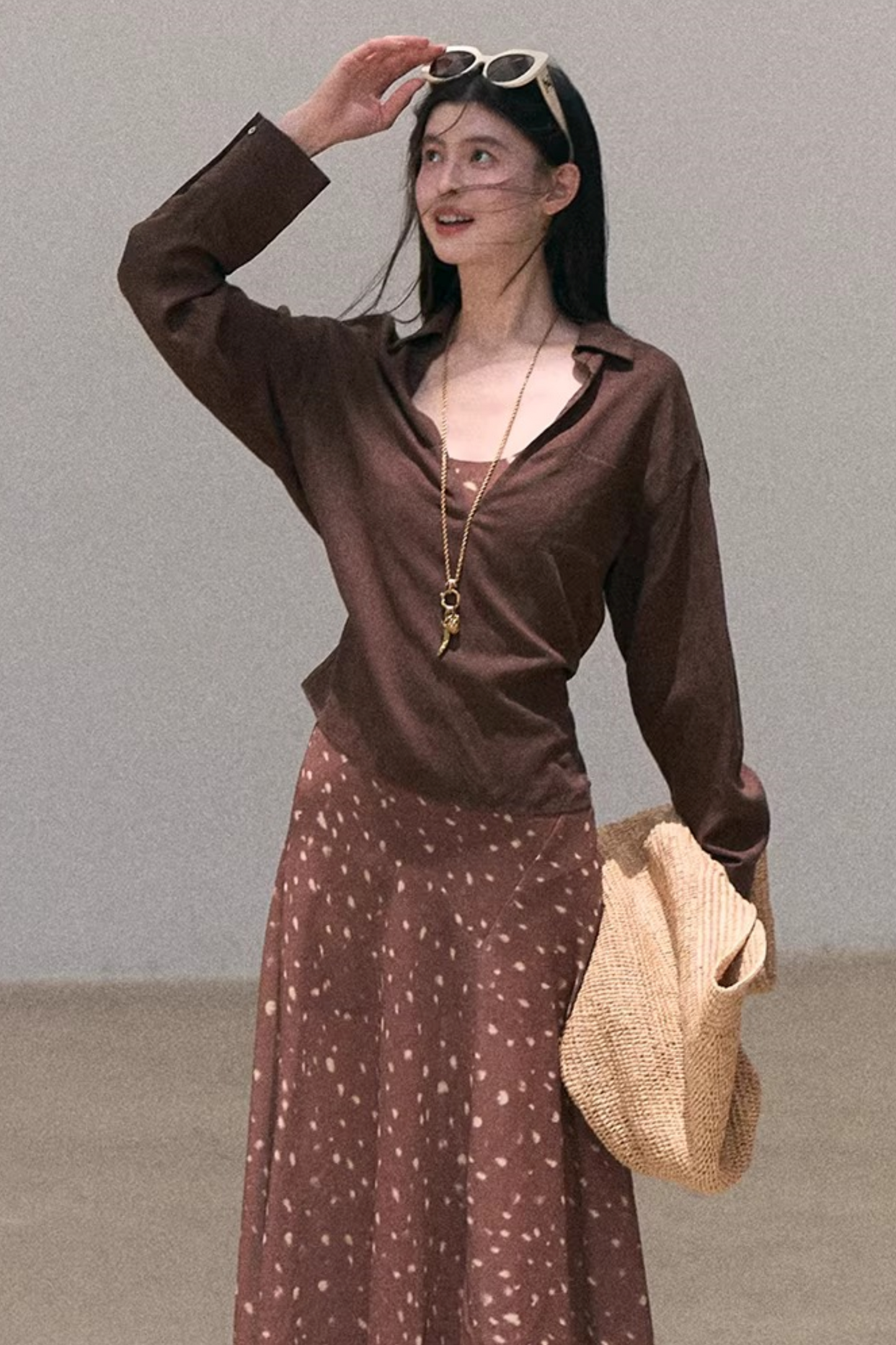 Shape of the Wind Dress